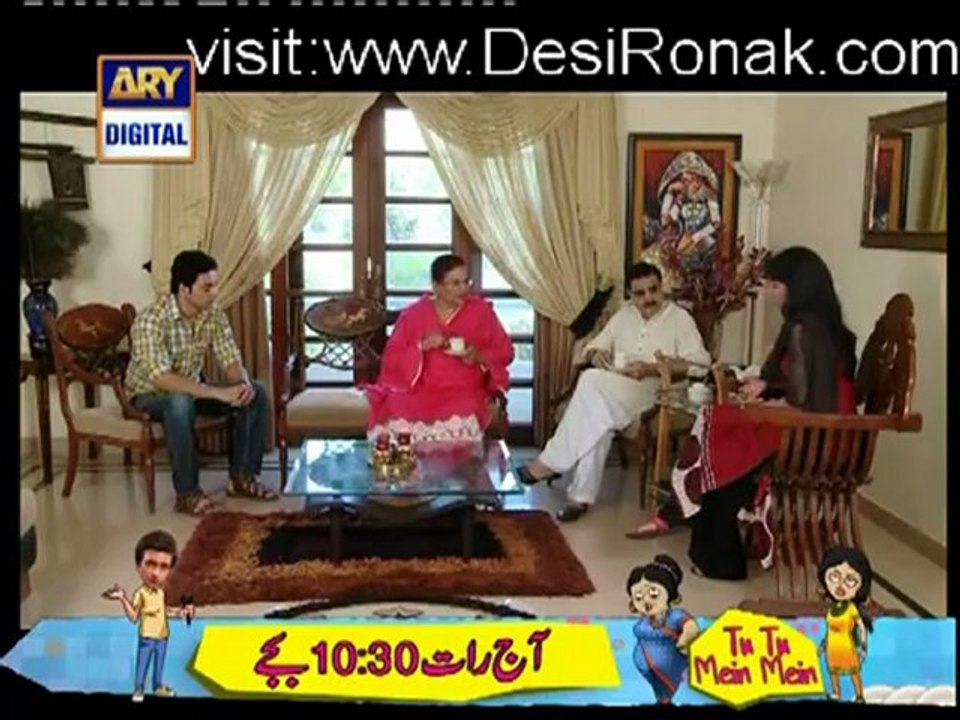 Meri Bahen Meri Dewrani Episode 61 - 9th July 2012 part 1_2 High Quality