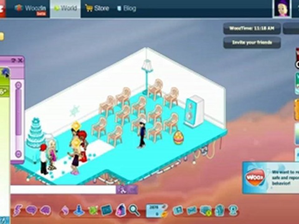 Woozworld:  Wedding day (In limba engleza)
