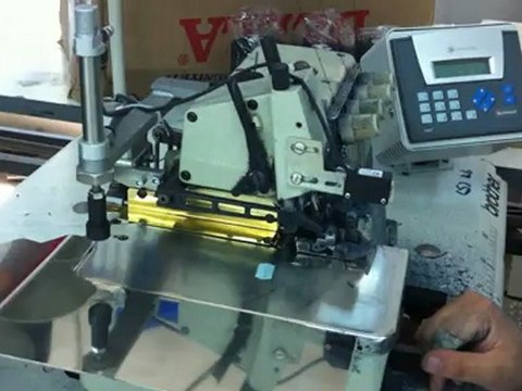 Overlok Otomatik Kesim ve İstifleme Sistemi