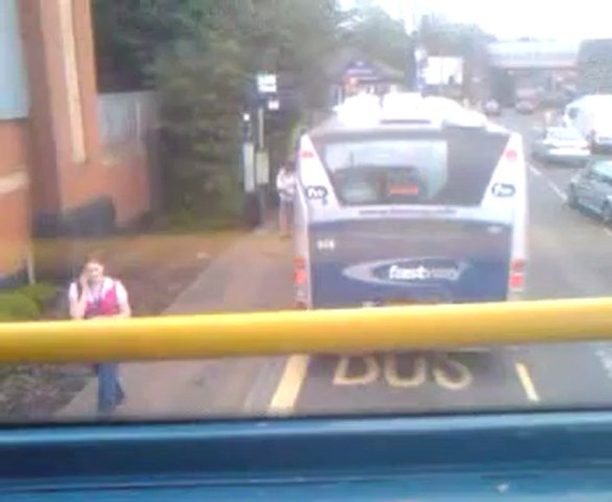 Metrobus route 291 to East Grinstead 488 part 1