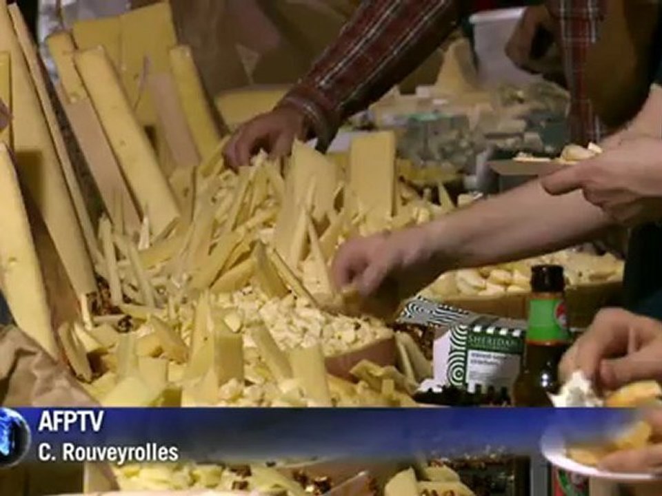 Amerika sagt 'Cheese'