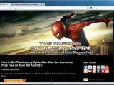 How to Get The Amazing Spider-Man Stan Lee Adventure Pack DLC Free!!