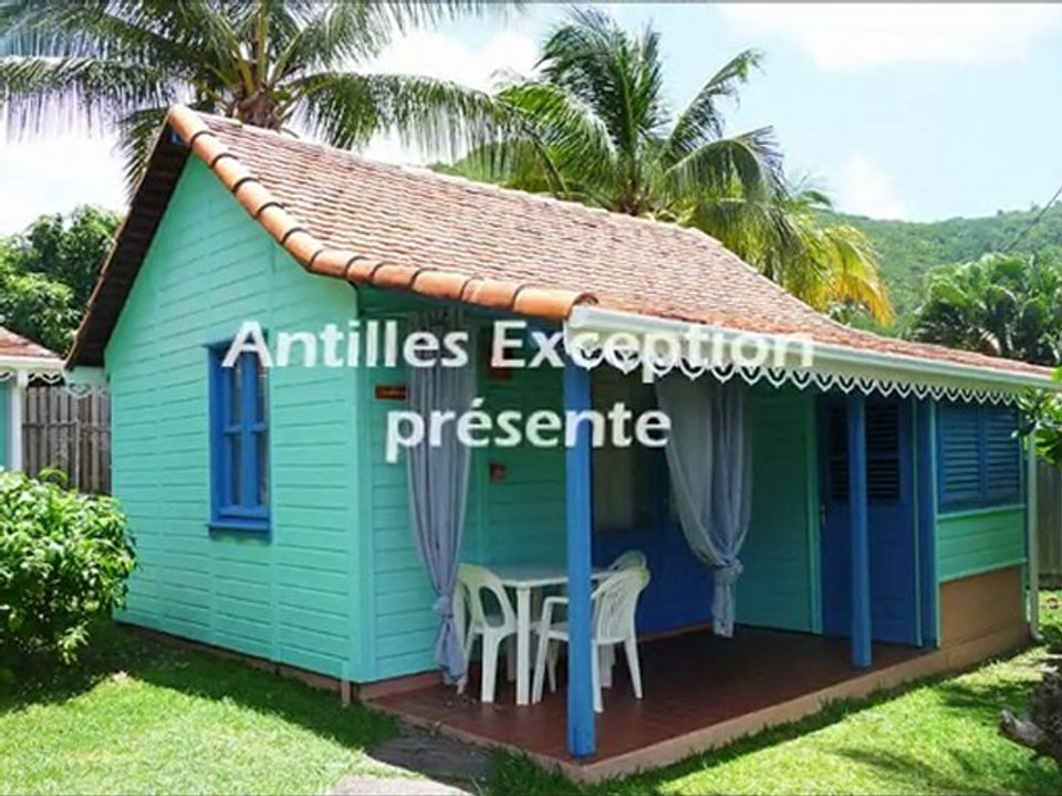 Vidéo : Bungalows Martinique - Bungalows de l'Anse Bleue - Le Diamant