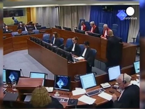 Mladic Bosnian Serb war crimes trial restarts at Hague