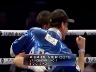 Pier Olivier Côté vs Jesus Gutierrez 2009-03-13