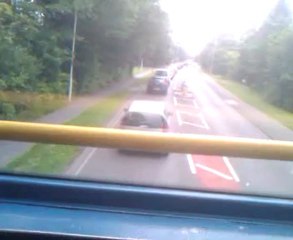 Metrobus route 291 to East Grinstead 488 part 4