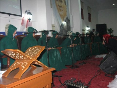 HAFIZLIK İCAZET MERASİMİ ve KUR'AN ZİYAFETİ 08.07.2012