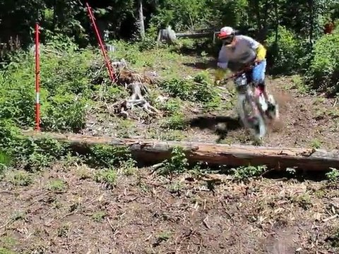 Caméra embarquée - Championnats de France VTT 2012