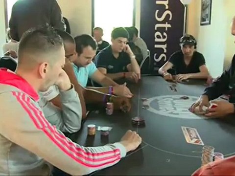 PokerStarsLive - France Poker Series Saison 2 Coverage Gujan-Mestras - Day2 (1/11)