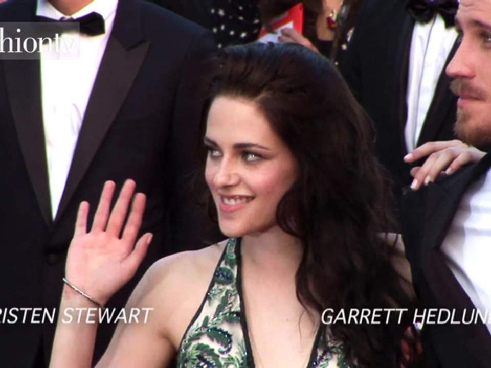 Kirsten Dunst at "On The Road" Red Carpet | FashionTV