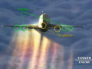 La prova schiacciante dell'esistenza delle SCIE CHIMICHE Guarda il video!