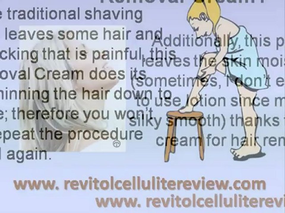 Where to buy Revitol Hair Removal Cream Read this