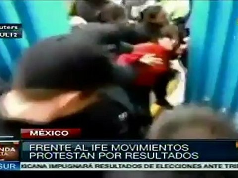 IFE ratifica triunfo de Enrique Peña Nieto en México