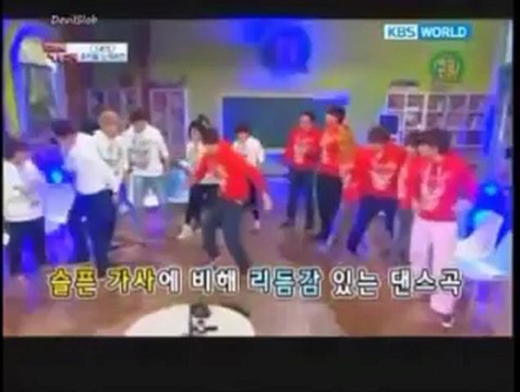 GOD Dance Medley Cut From Oh My School [EnglishSub]