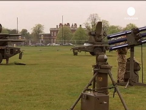 Londra: zona di guerra per le Olimpiadi