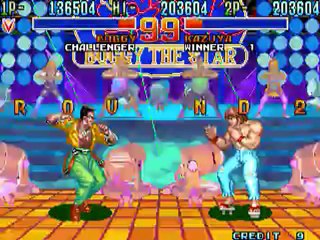 Kaiser Knuckle-Dan-Ku-Ga-Global Champion Match 14