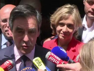 UMP: Fillon en campagne dans le Loiret