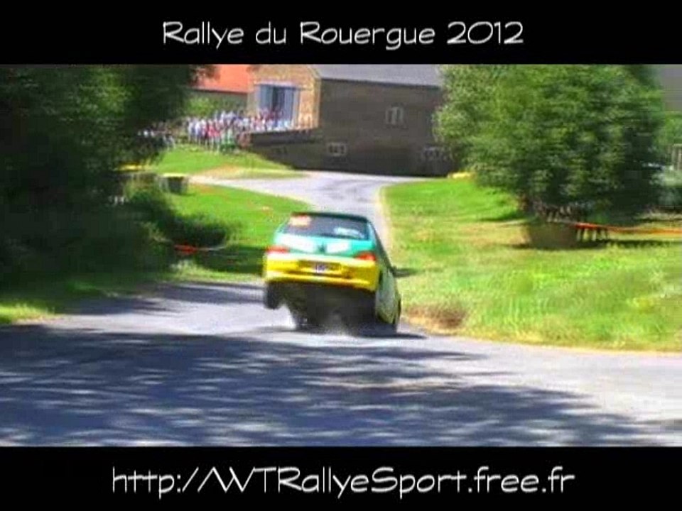 Rallye du Rouergue 2012