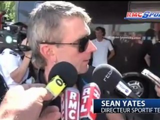 Sean Yates heureux du succès de Wiggins