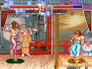 Kaiser Knuckle-Dan-Ku-Ga-Global Champion Match 19