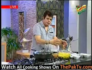 Live At 9 With Chef Gulzar - 9th July 2012 - Part 1