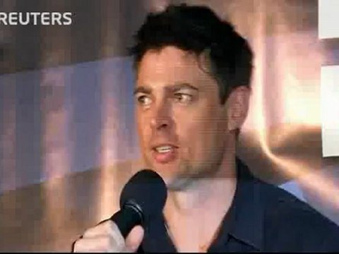 LFCC 2012 - London Film Comic Con - Dredd Panel - Karl Urban