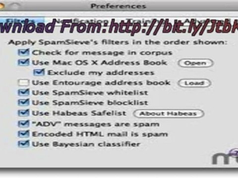 SpamSieve 2.9.2 Full ISO and Keygen Torrent Files Download