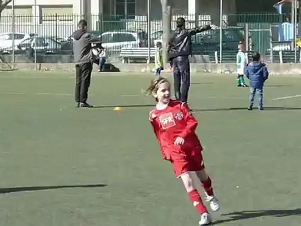 plateau U7 le 10 mars 2012