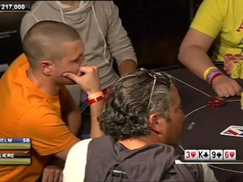 PokerStarsLive - France Poker Series Saison 2 Coverage Gujan-Mestras - Day2 (6/11)