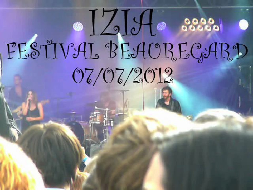 IZIA @ festival Beauregard
