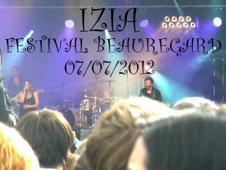 IZIA @ festival Beauregard