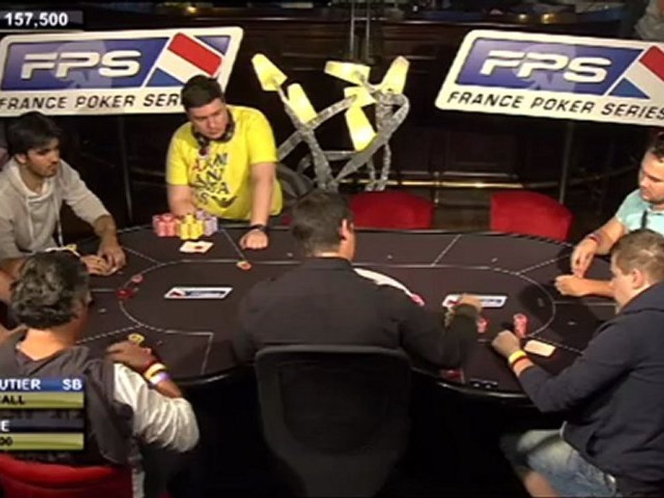 PokerStarsLive - France Poker Series Saison 2 Coverage Gujan-Mestras - Day2 (7/11)