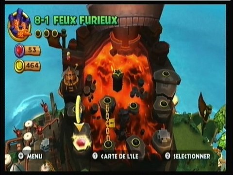 (WT) Donkey Kong Country Returns [13] : Volcan Grondant