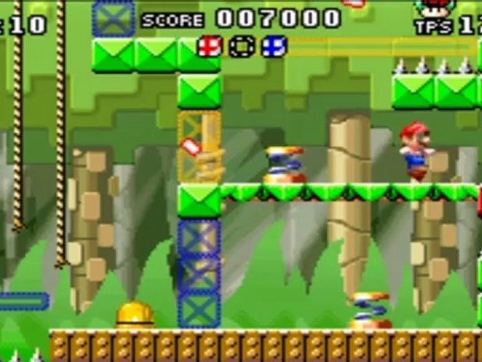 Mario vs. Donkey Kong - Monde 2 : Donkey Kong Jungle - Niveau 2-6
