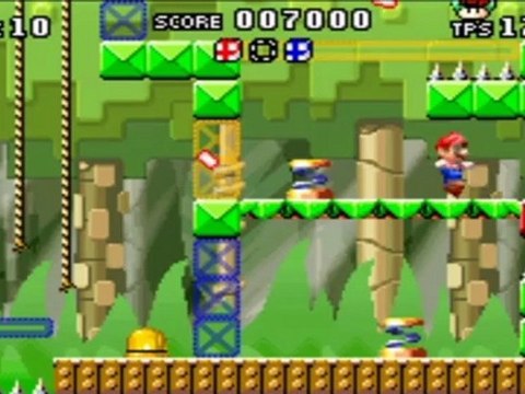 Mario vs. Donkey Kong - Monde 2 : Donkey Kong Jungle - Niveau 2-6