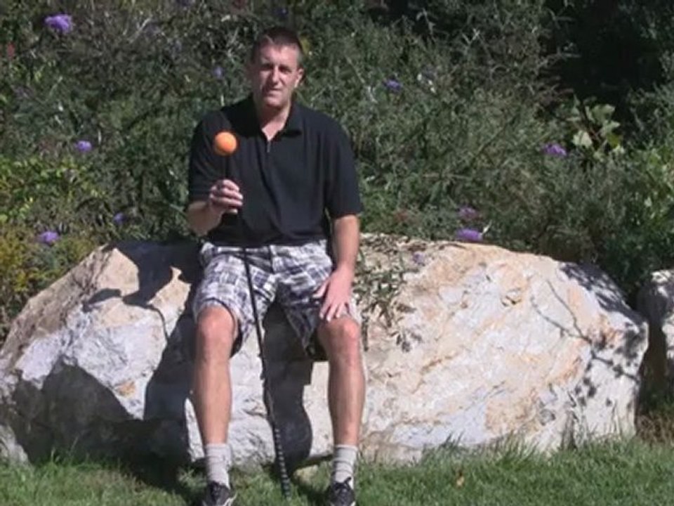 The Golf Innovator - Orange Whip