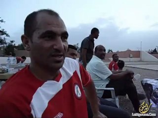 جمعية الشرقية الرياضية تكرم اللاعب حسن افوكال