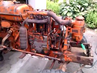 démarrage renault D22