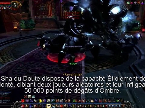 Sha du doute - Boss du Temple du Serpent de Jade - Donjon de Mists of Pandaria