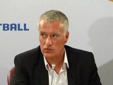 Equipe de France - les premiers mots de Didier Deschamps en tant que sélectionneur des Bleus