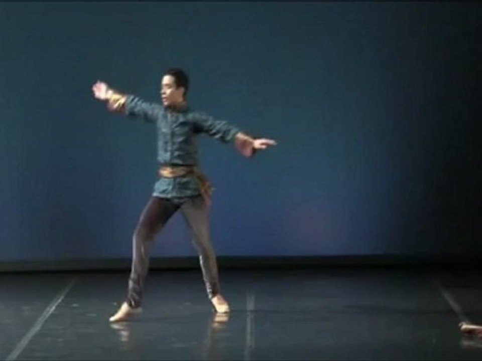 Bryan Trujillo. La Bayadere.