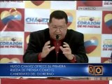 Chávez sobre el tono peyorativo hacia la oposición