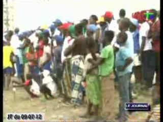 Fin du tournoi organisé par le candidat du PCT à Oyo