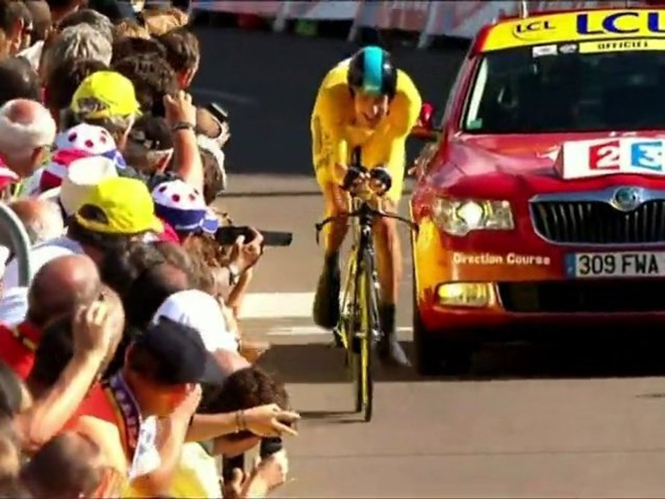 TOUR DE FRANCE 2012 - Le Film du Tour - Lundi 9 juillet 2012