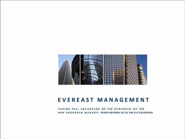 Investing in the Eastern European markets