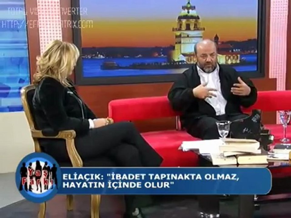 " Namaz, Oruç, Hac ibadet değildir; bunlar "nüsuk" tur. Nüsuk ve İbadet arasındaki fark