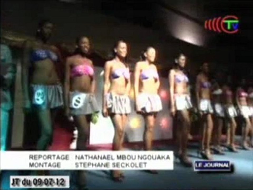 Loïca Kengué, Miss Congo 2012