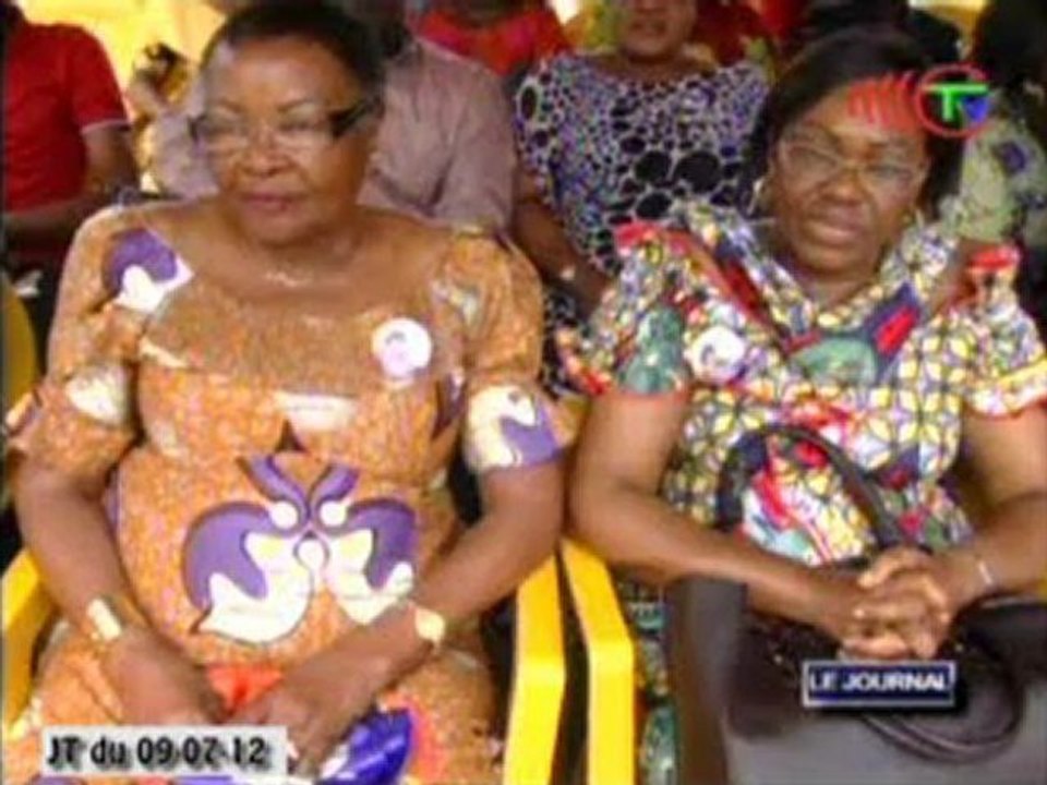 Remise du matériel médical à la Fondation Congo Assistance