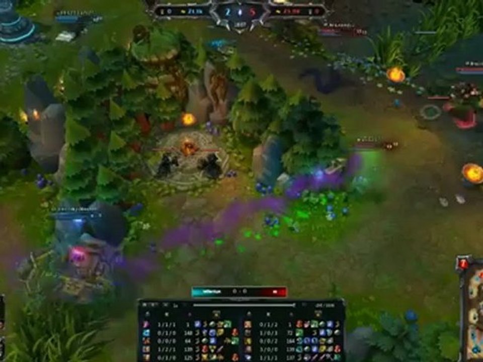 LoL : KOTH Millenium : Millenium vs x6tence - 2...