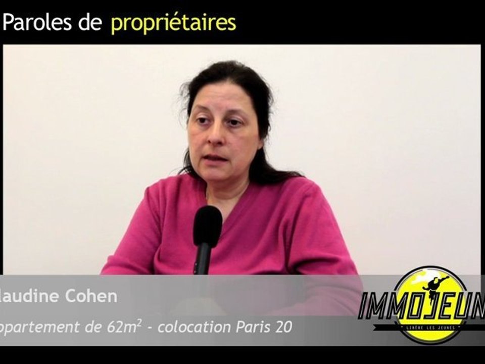 Recherche de locataire - Témoignage de Mme Cohen, propriétaire-bailleur à Paris